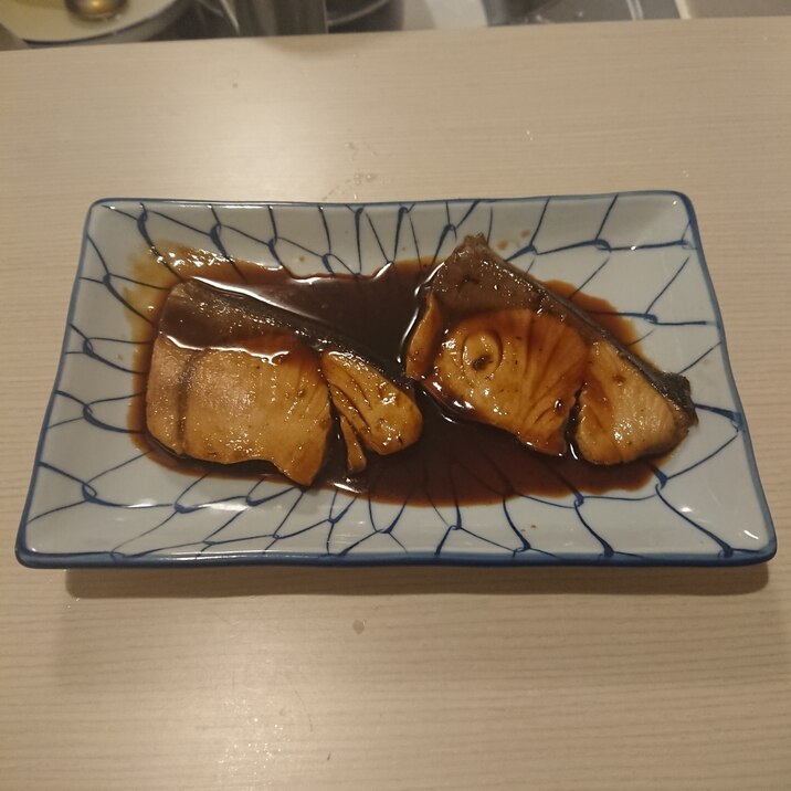 ぶりの照り焼き